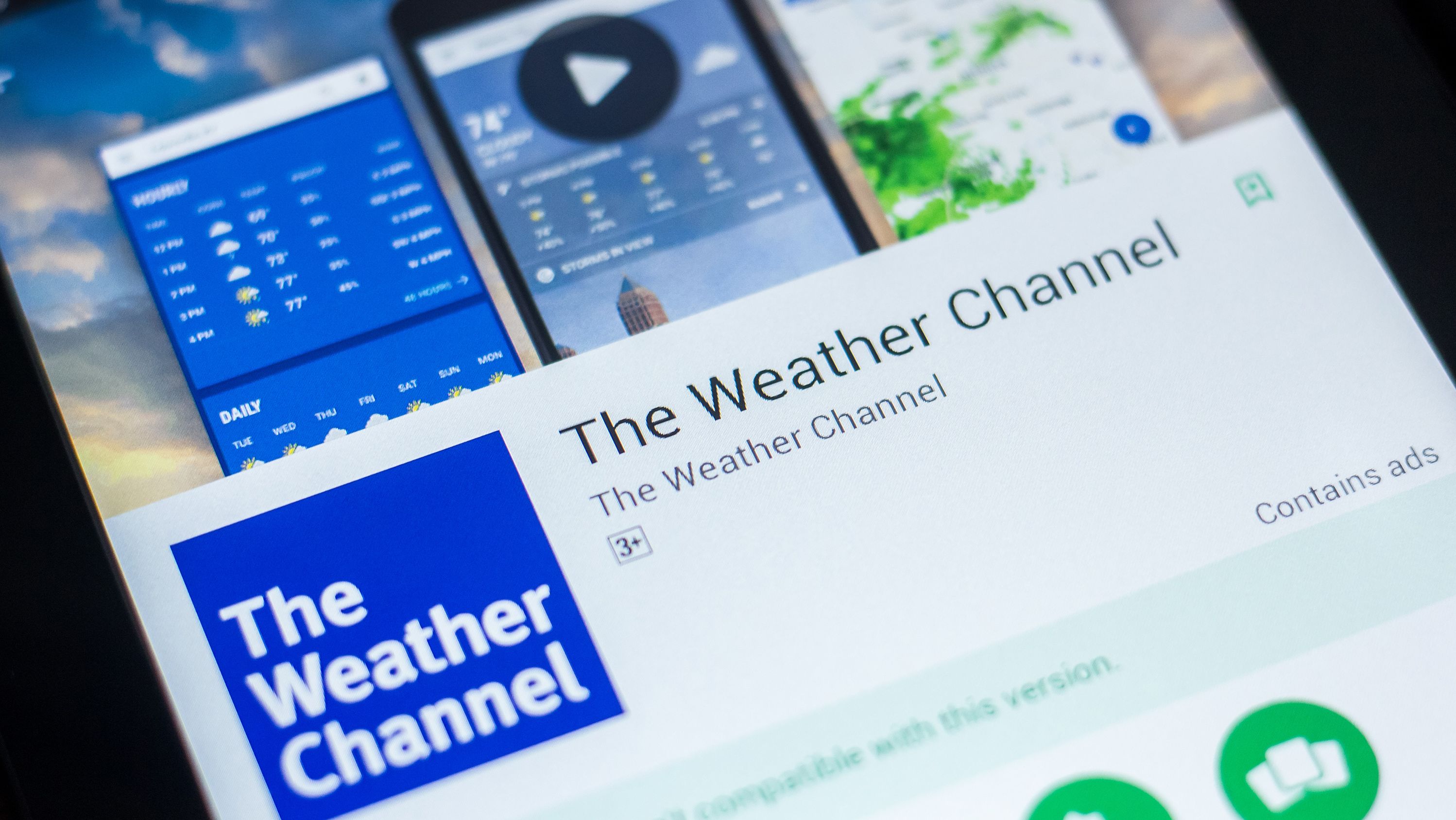 Twc The Weather Channel Weather Channel app sued over alleged mining of users’ data | CNN