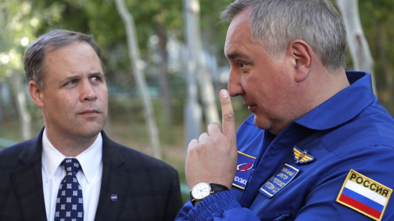NASA rescinds invitation to Russian space agency chief to visit US