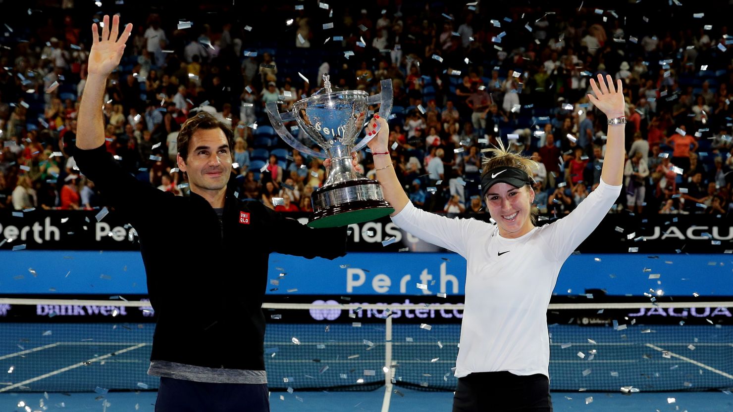 Roger Federer helps Switzerland defend historic Hopman Cup title CNN