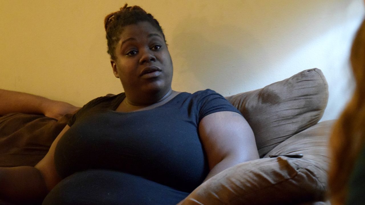 Jessica Caraballo, 31, drove for Uber and worked part-time with the Transportation Security Administration for months. She had just been promoted when the shutdown began.