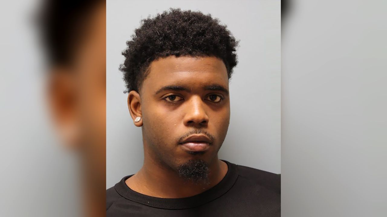 A mugshot of Eric Black Jr. was released by the Harris County Sheriffís Office.