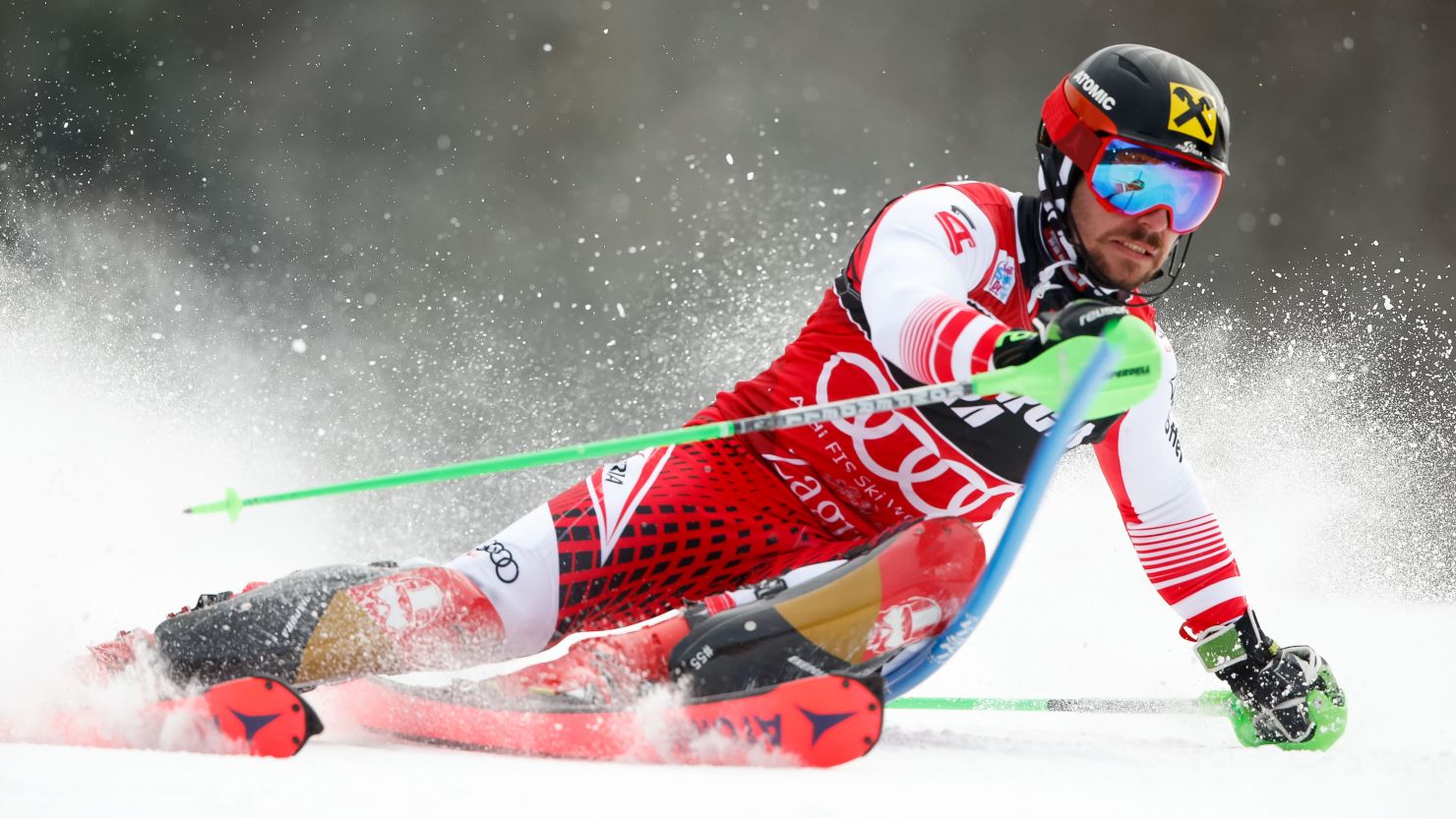 Marcel Hirscher is arguably the best men's ski racer in history.
