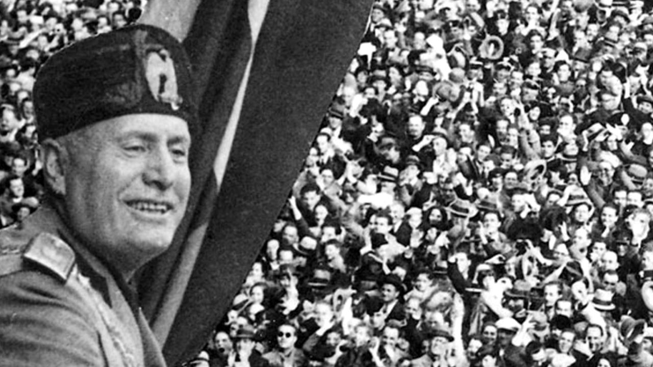 Benito Mussolini withdrew Rome's bid for the 1940 Games. 