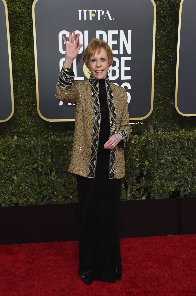 The golden globes outlet 2019 red carpet