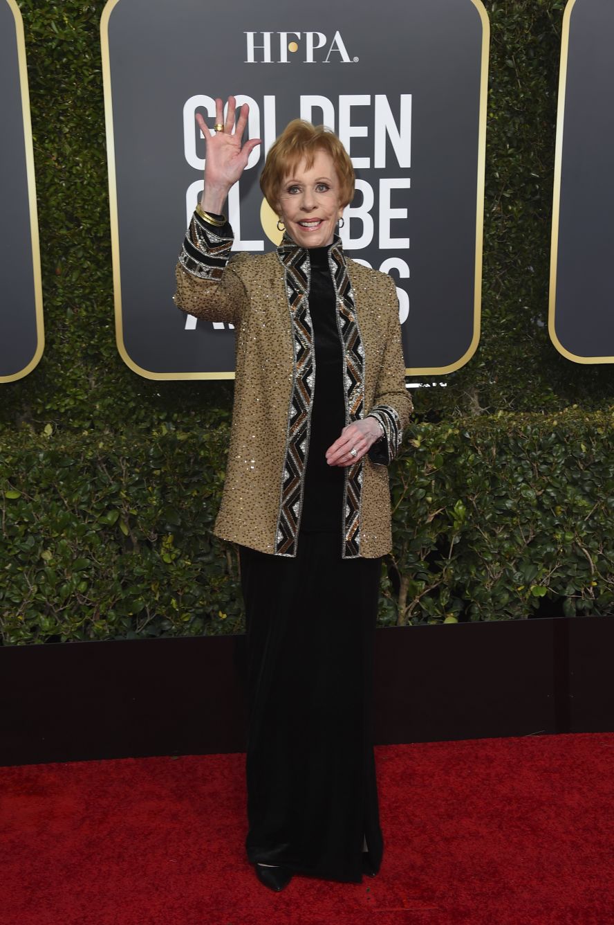 Television icon Carol Burnett <a  target="_blank">is having an award named after her</a> — and she is the first recipient.