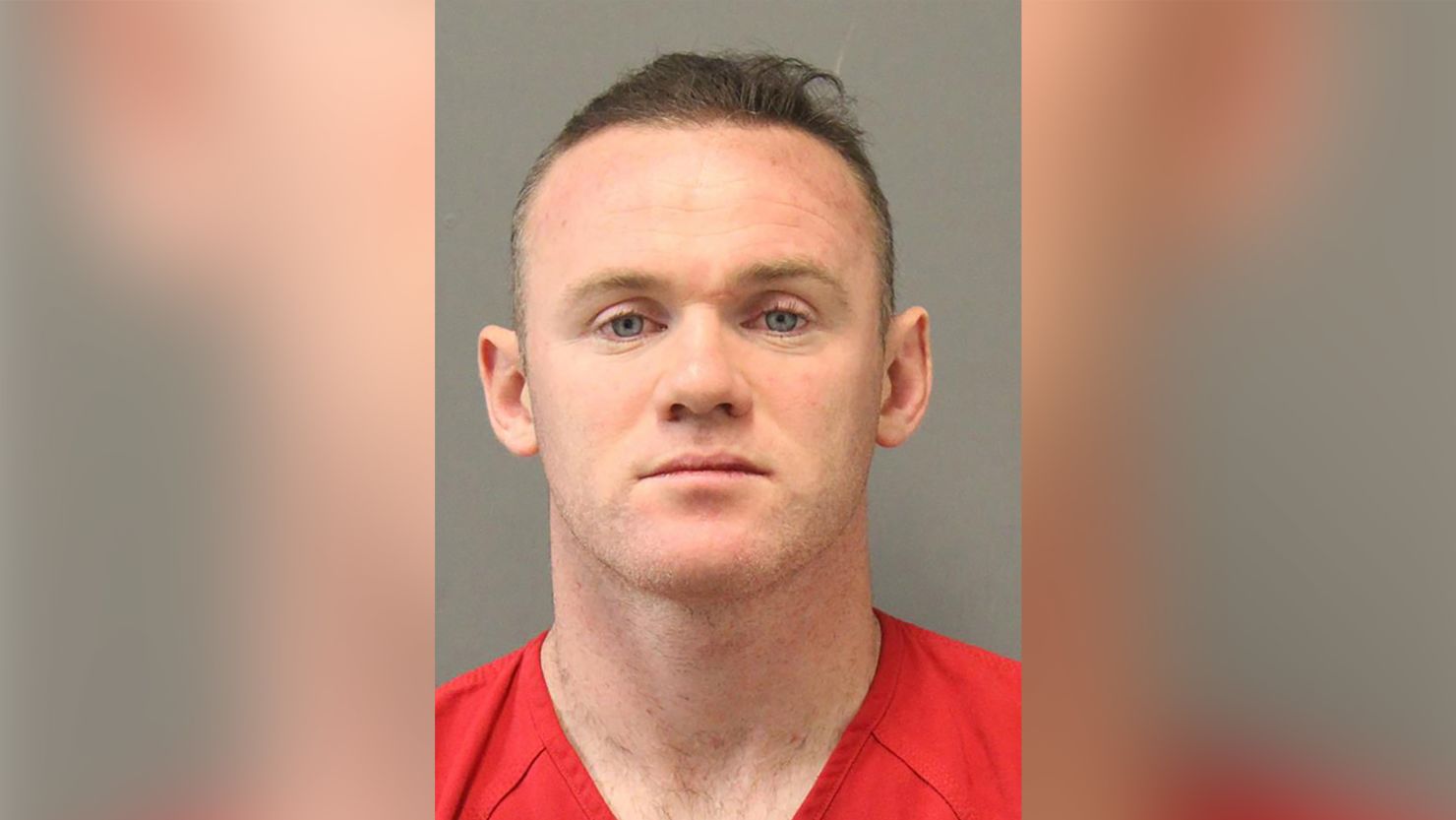 Wayne Rooney was accused of public intoxication and taken into custody on December 16, 2018, in Virginia, officials said.