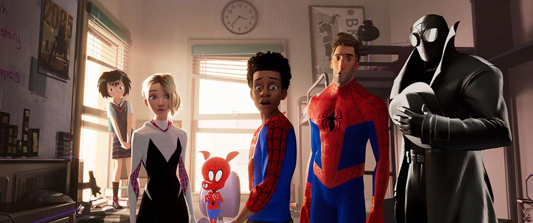 <strong>Best animated feature film:</strong> "Spider-Man: Into the Spider-Verse"