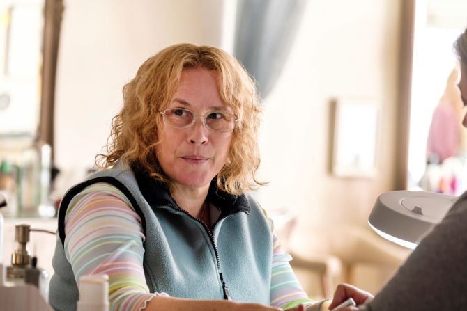 <strong>Outstanding performance by a female actor in a miniseries or television movie:</strong> Patricia Arquette, "Escape at Dannemora"