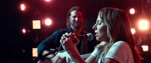 <strong>Best original song:</strong> "Shallow" by Lady Gaga and Bradley Cooper ("A Star Is Born")