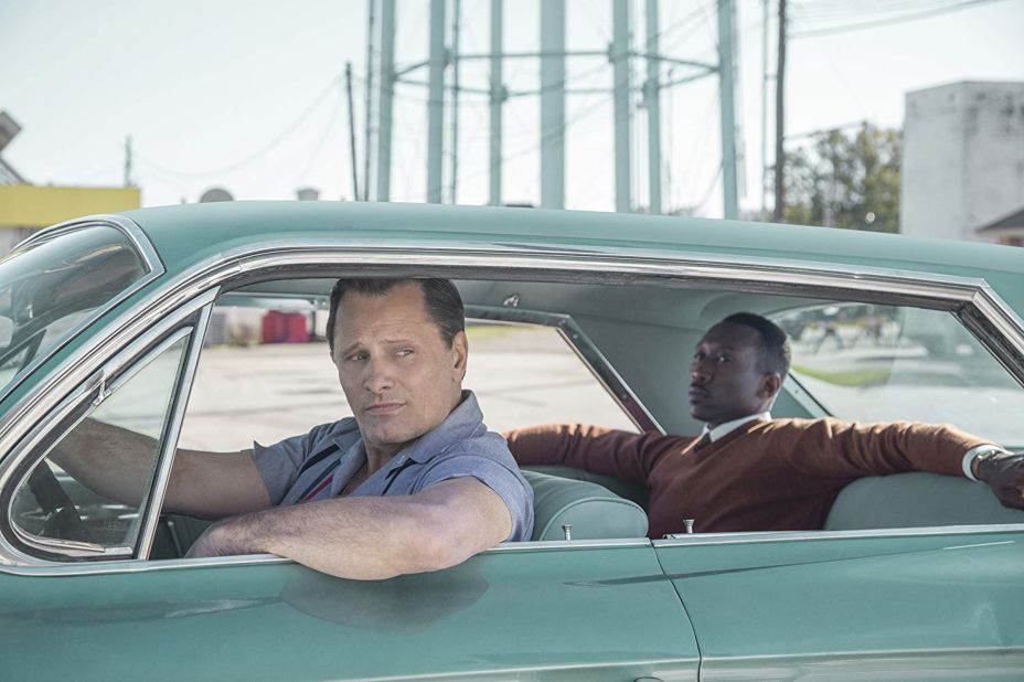 <strong>Best screenplay:</strong> "Green Book" (Brian Hayes Currie, Peter Farrelly and Nick Vallelonga)