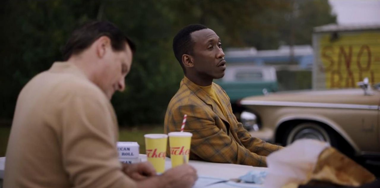 <strong>Best supporting actor in a motion picture:</strong> Mahershala Ali, "Green Book"