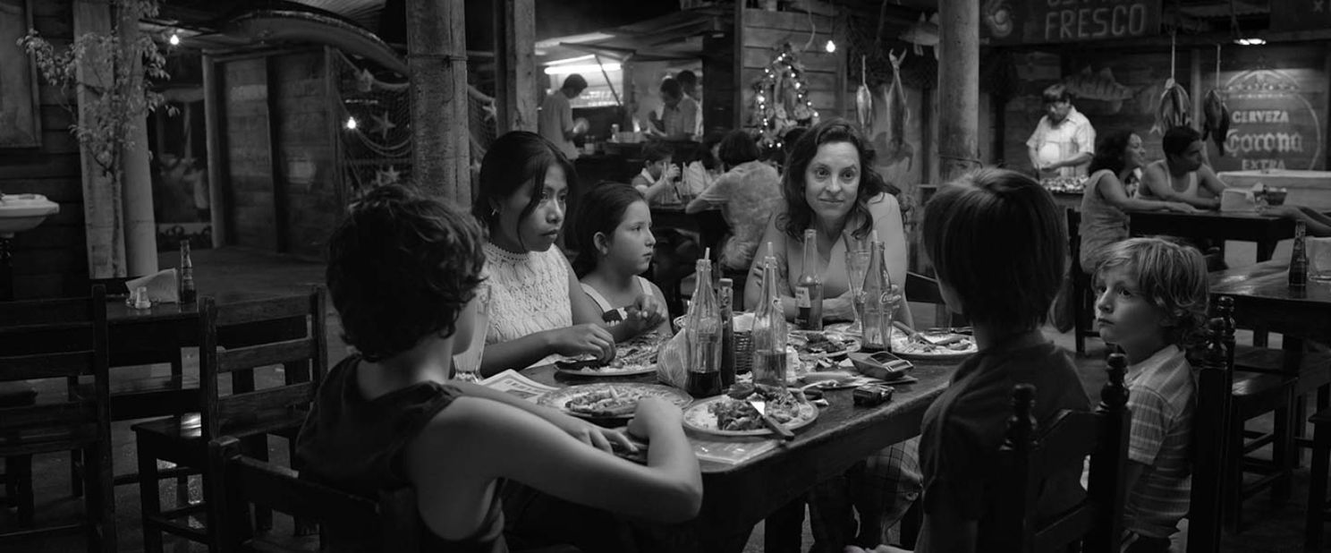 <strong>Best foreign-language film: </strong>"Roma" (Mexico)