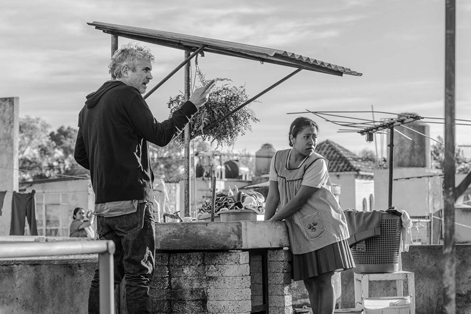 <strong>Best director:</strong> Alfonso Cuaron, "Roma"