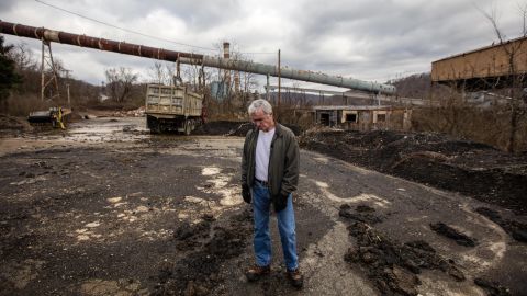 Former miner and now mining consultant Art Sullivan says coal miners have the ability to transfer to other fields.