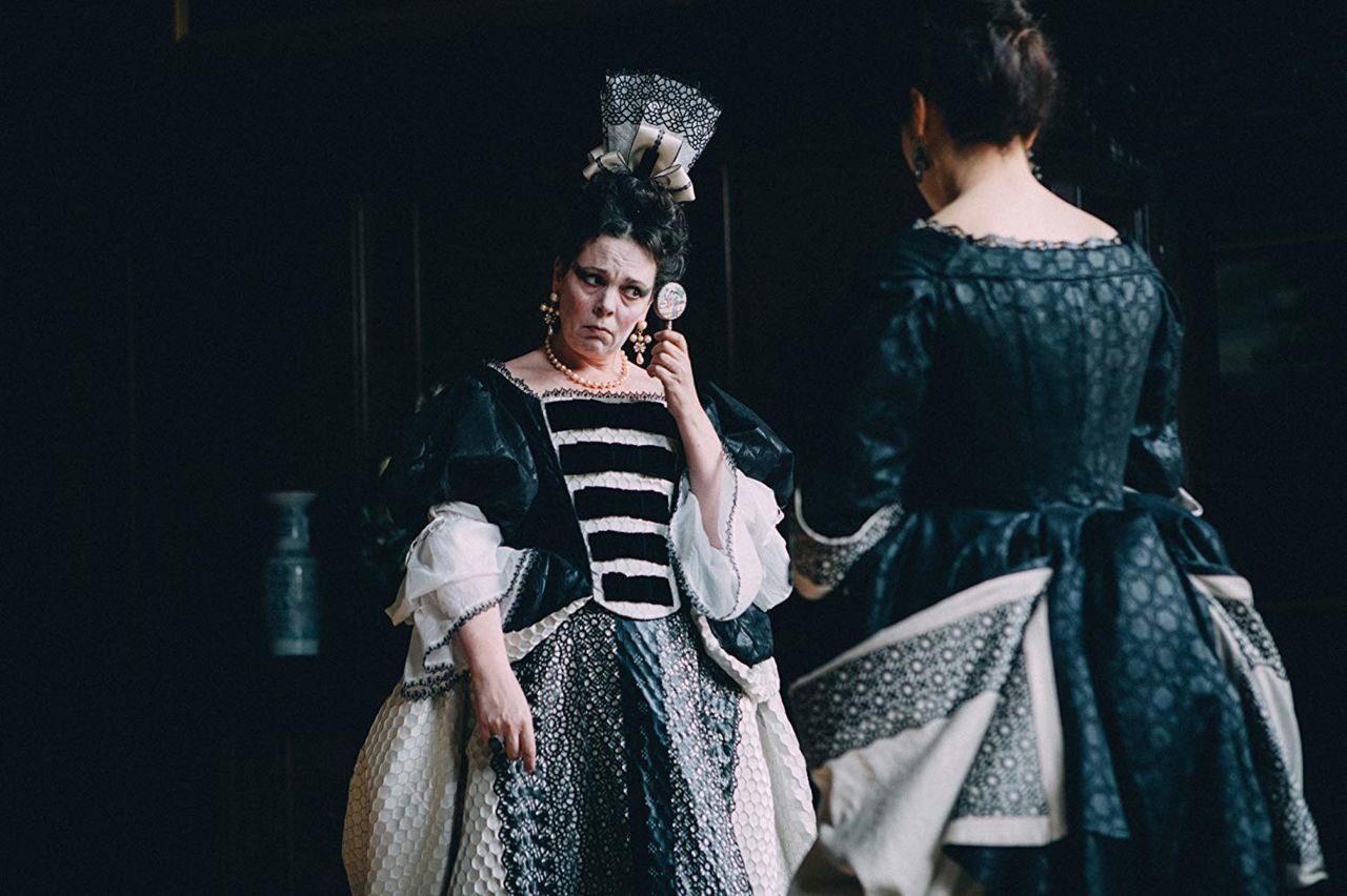 <strong>Best actress in a motion picture -- musical or comedy:</strong> Olivia Colman, "The Favourite"