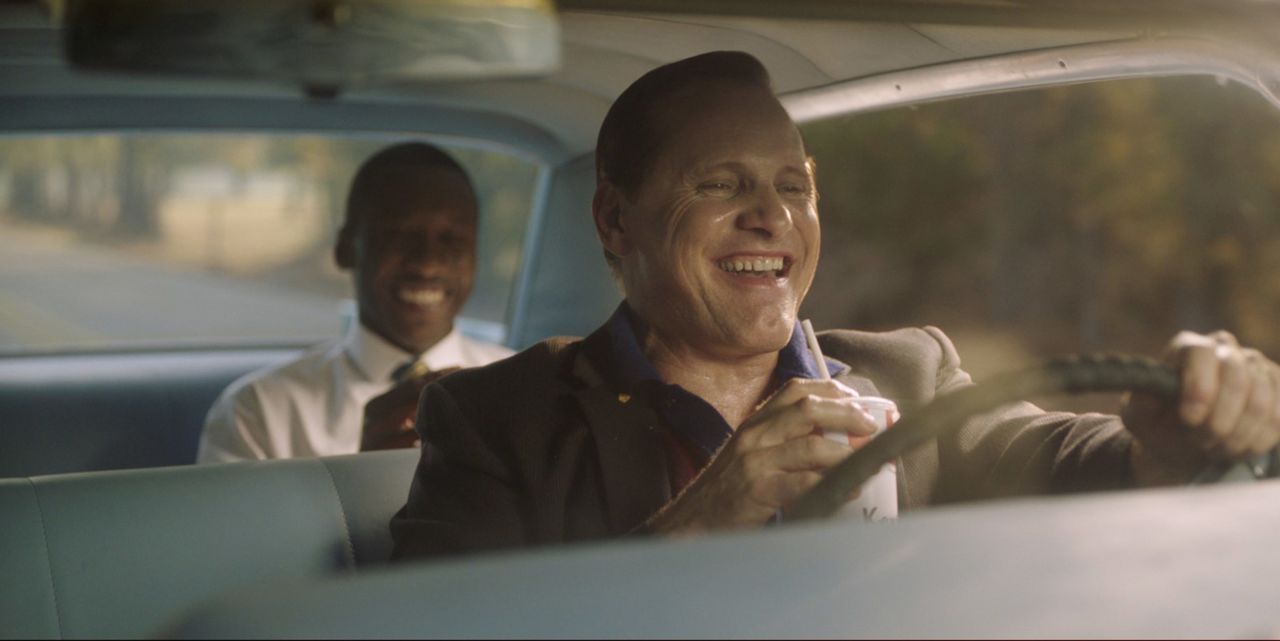 <strong>Best motion picture -- musical or comedy:</strong> "Green Book"