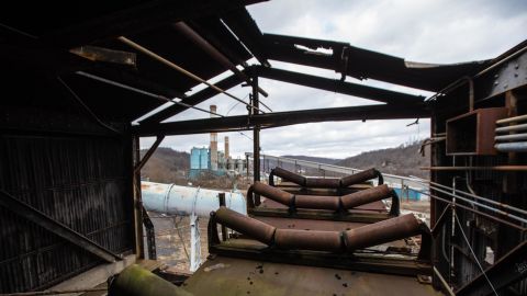 The Mitchell Power Plant was in operation for 65 years.