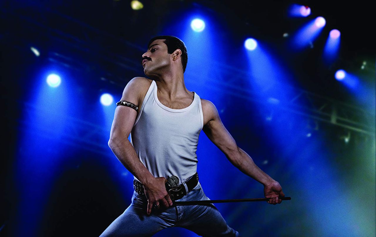 <strong>Best actor: </strong>Rami Malek, "Bohemian Rhapsody"