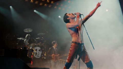 <strong>Outstanding performance by a male actor in a leading role:</strong> Rami Malek, "Bohemian Rhapsody"