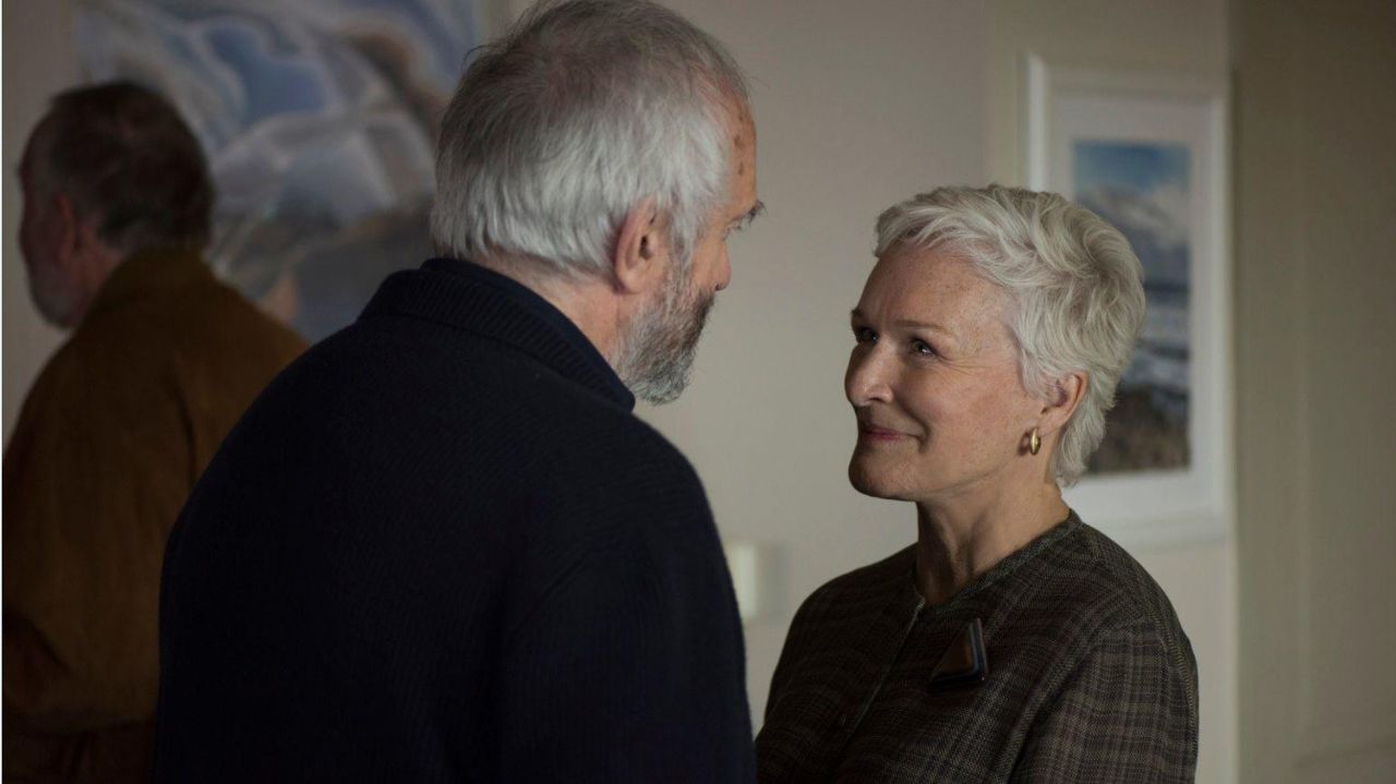 <strong>Best actress in a motion picture -- drama:</strong> Glenn Close, "The Wife"