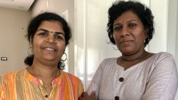 Bindu (right) and Kanakadurga (left) say they are believers in gender equality.