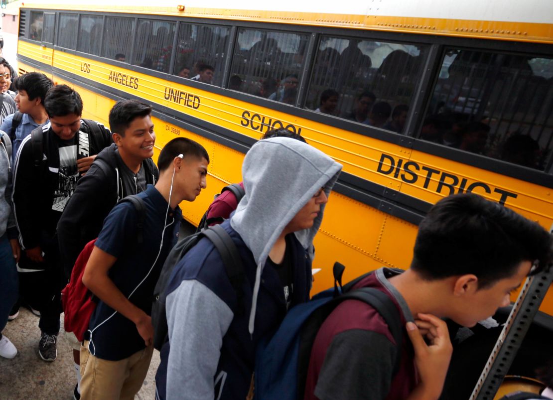 LAUSD said students should still go to class during a strike. It said about 400 substitute teachers and more than 2,000 certified employees will fill in.