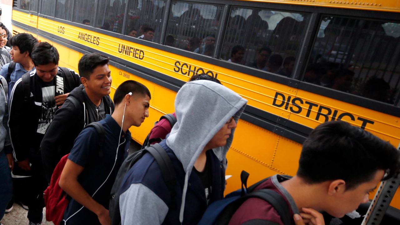 LAUSD said students should still go to class during a strike. It said about 400 substitute teachers and more than 2,000 certified employees will fill in.