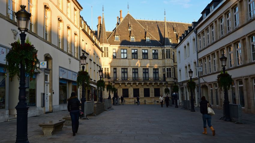 The Palais Grand Ducal (Palace of the Grand Dukes), the official residence of the Grand Duke of Luxembourg, is seen in downtown Luxembourg City on November 10, 2014. Leaked documents describing the Luxembourg tax arrangements of more than 340 multinationals were published on November 5, 2014, pushing a debate over the allegedly favourable tax deals offered by the Grand Duchy. AFP PHOTO/Emmanuel Dunand        (Photo credit should read EMMANUEL DUNAND/AFP/Getty Images)