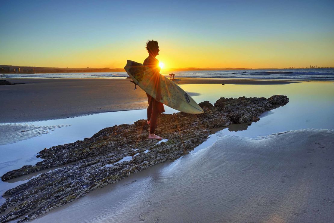 Lifeguards closed several Queensland beaches over the weekend because of the jellyfish.