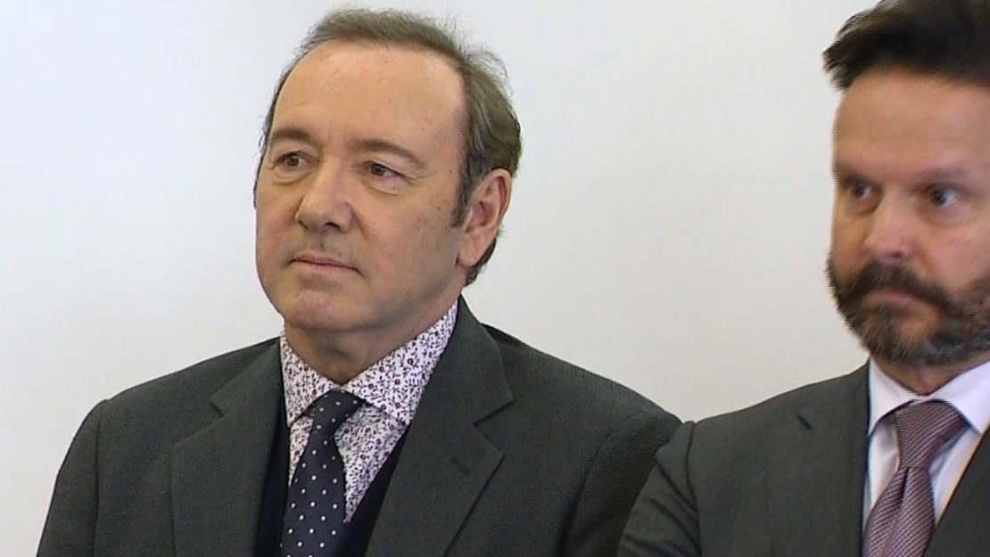 Kevin Spacey was arraigned on a charge of indecent assault and battery in Nantucket court on Monday, January 7, 2019.