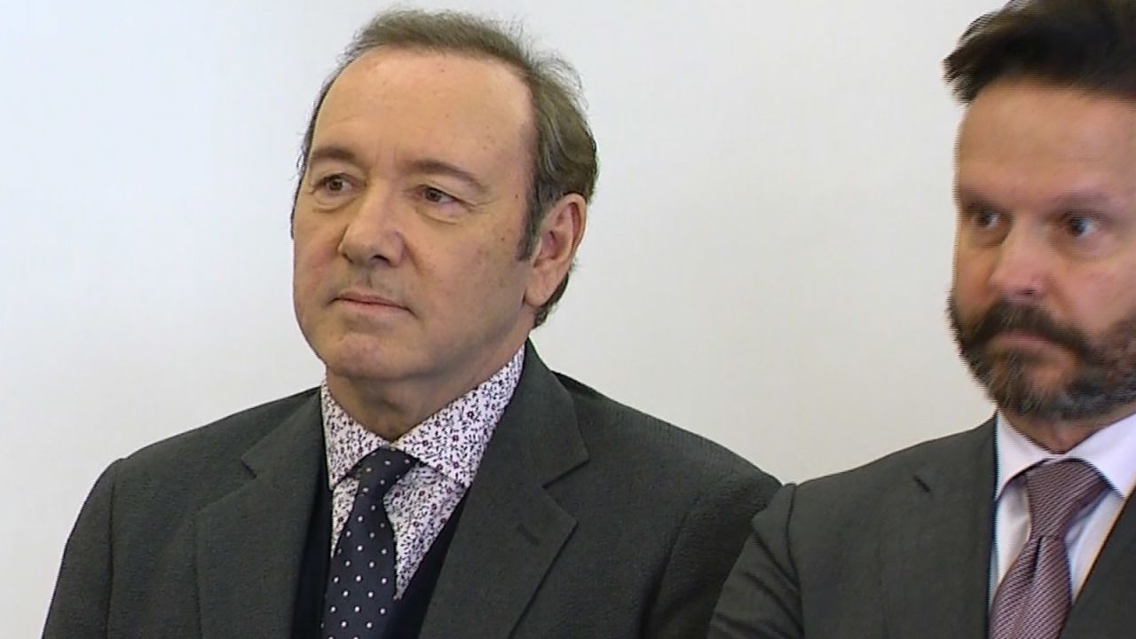Kevin Spacey was arraigned on a charge of indecent assault and battery in Nantucket court on Monday, January 7, 2019.