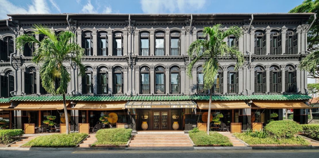 Singapore's new Six Senses Duxton is in the heart of Chinatown. 