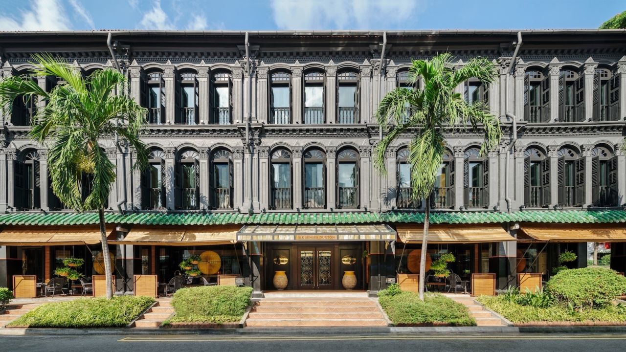 Singapore's new Six Senses Duxton is in the heart of Chinatown. 