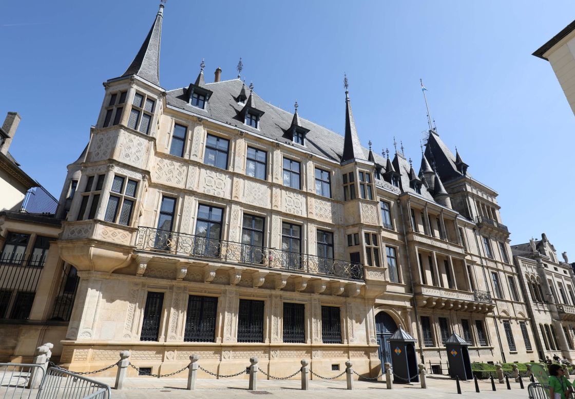 The Grand Ducal Palace is the official residence of the Grand Duke of Luxembourg, who is the country's head of state. Luxembourg is the only Grand Duchy in the world -- a country that is run by a grand duke.