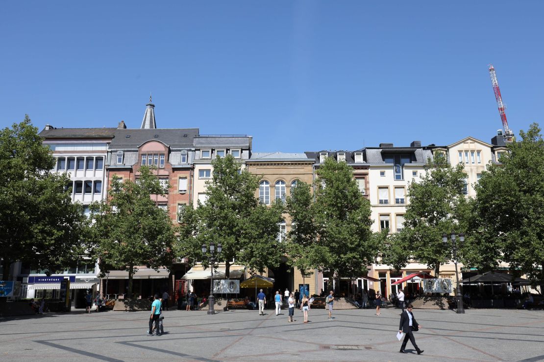 Luxembourg City has more foreign residents than locals.