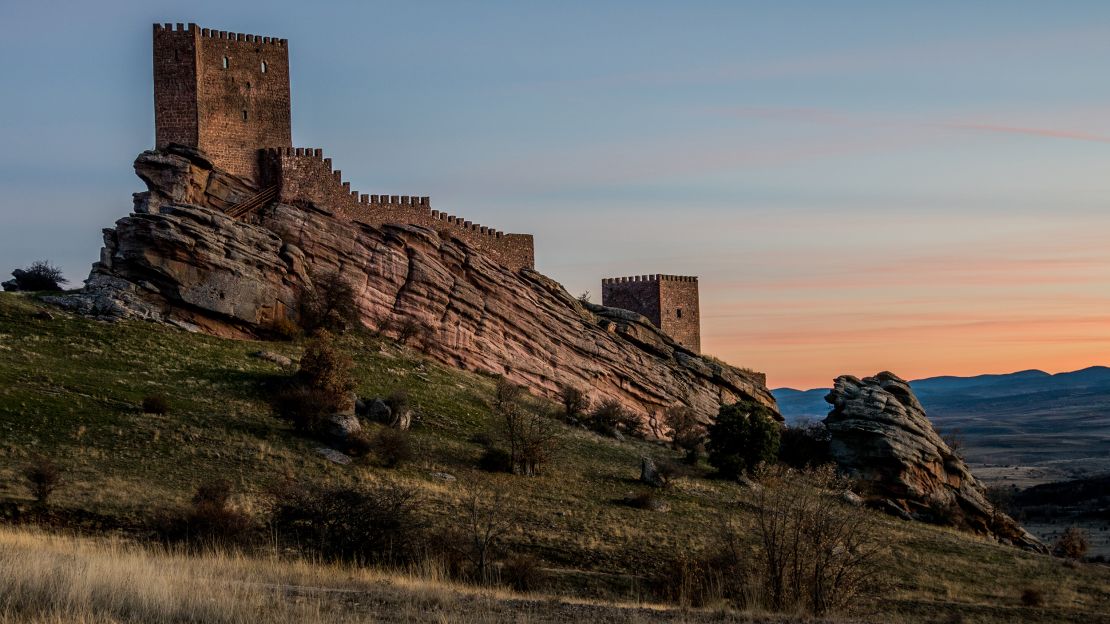 It's not easy to reach the Castle of Zafra, but it's very rewarding when you finally arrive.