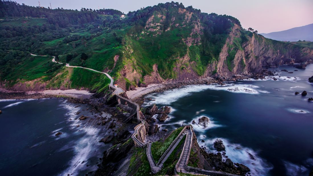 <strong>San Juan de Gaztelugatxe: </strong>Beaches representing Dragonstone Island can be found along the Basque Country's coast. Even people who aren't "Game of Thrones" fans will enjoy a stop here. Click through the gallery for more photos of places where "Game of Thrones" is shot: