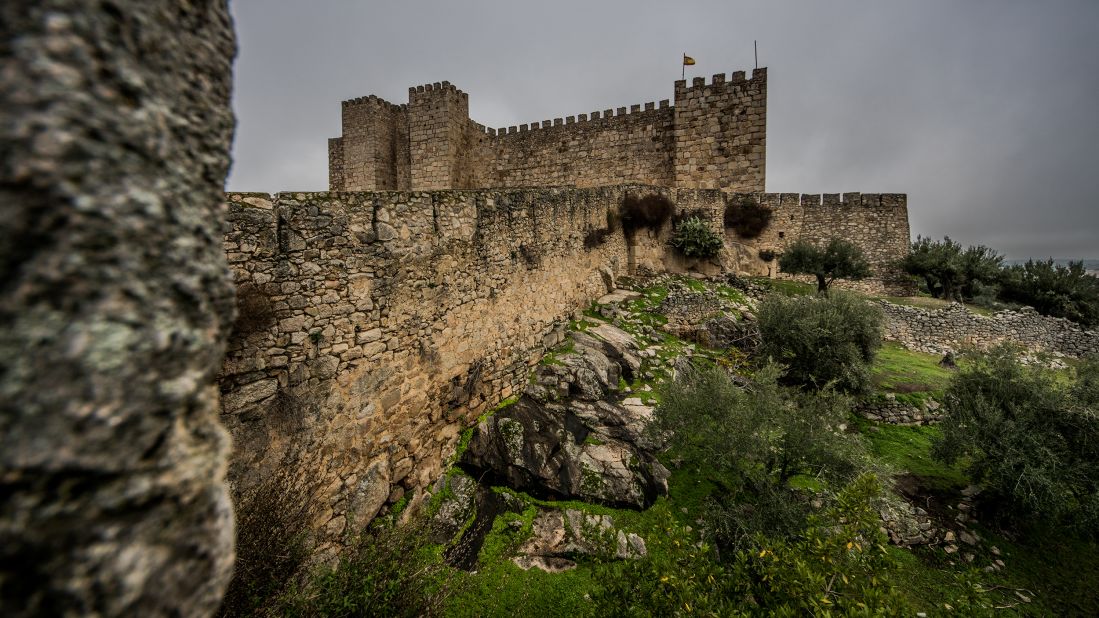 <strong>Battle grounds:</strong> In "Game of Thrones" Season 7, Trujillo Castle is reimagined as Casterly Rock in the Westerlands. The now infamous saying "a Lannister always pays his debts" derives from this location.