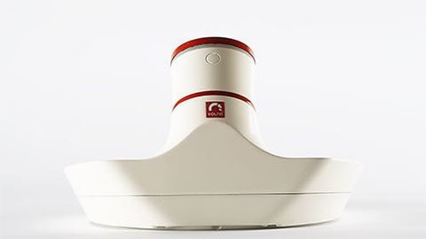 The Mookkie pet feeder uses face detection to recognize which pet is being fed.