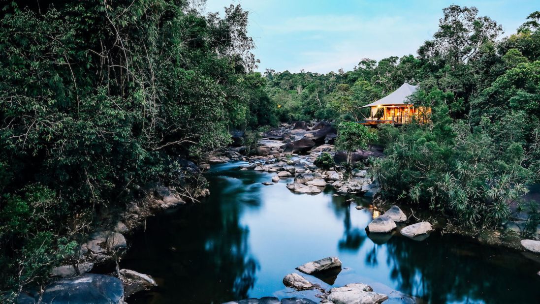<strong>Shinta Mani Wild, Cambodia: </strong>One of Asia's most anticipated openings,<strong> </strong>Shinta Mani Wild, in southern Cambodia, is located in the fragrantly named Southern Cardamom National Park. 