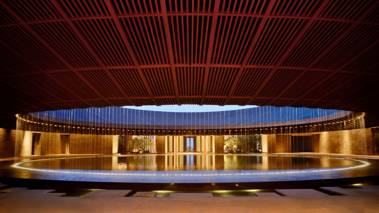 Capella Sanya is located in the so-called "Hawaii of China." 