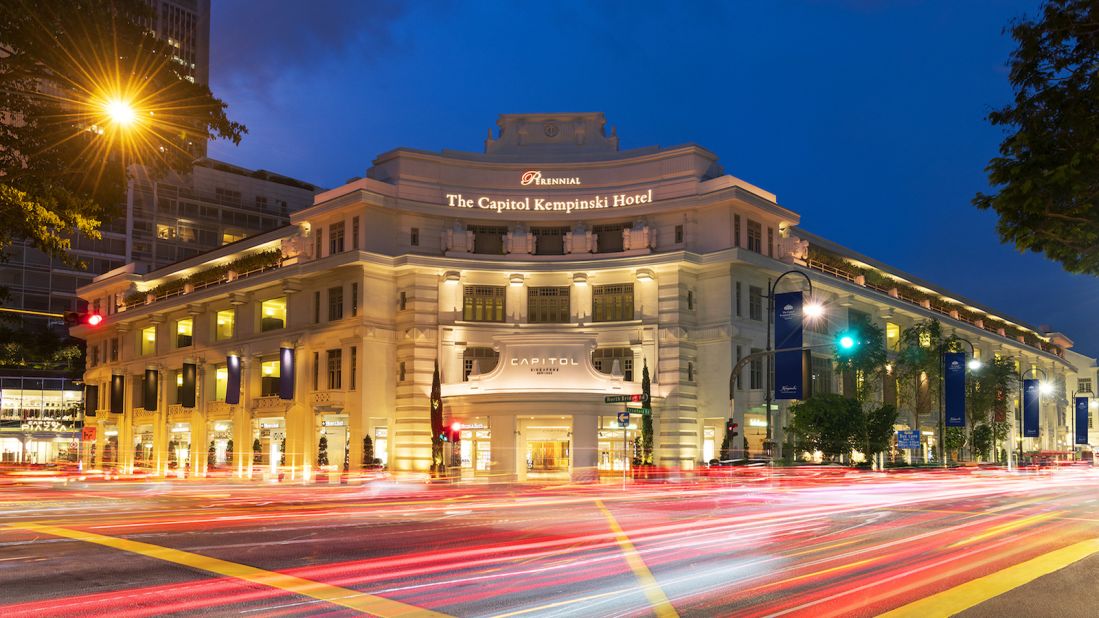<strong>The Capitol Kempinski Hotel Singapore: </strong>Housed in two elegant and historic spots, the Capitol Building and adjacent Stamford House, the Capitol Kempinski Hotel Singapore is located in the city's civic and cultural district. Click through the gallery for more of the top new hotels in Asia for 2019: