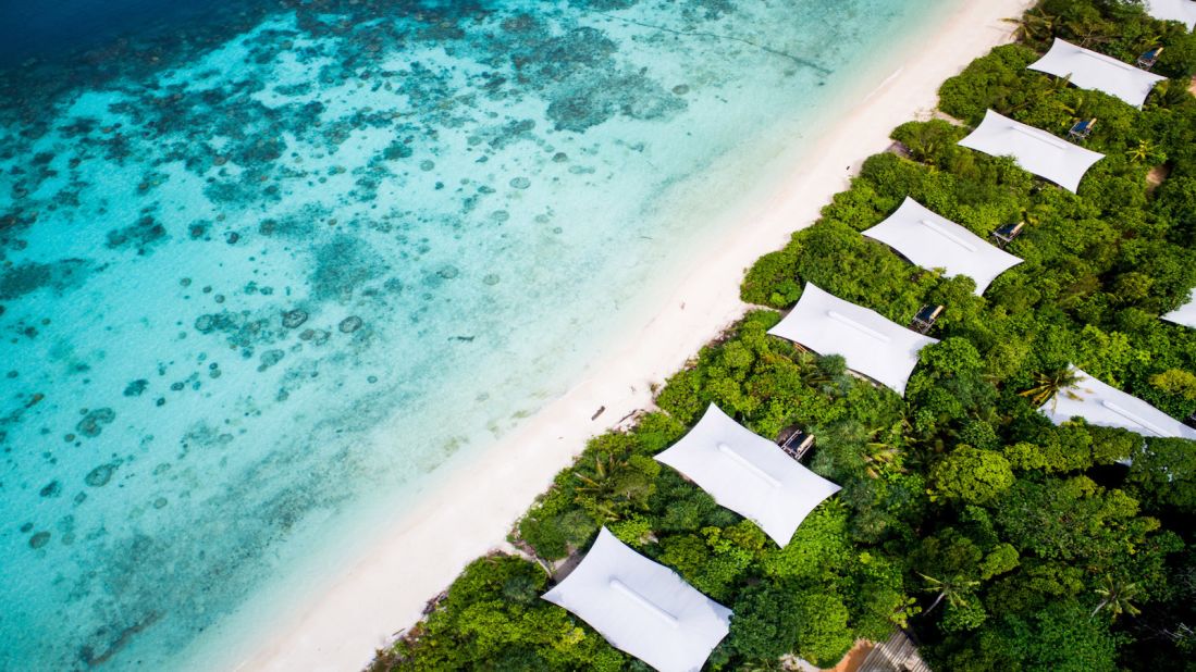 <strong>Bawah Reserve, Indonesia: </strong>A private eco-retreat on six islands 160 miles from Singapore, Bawah Reserve melds luxury with marine conservation. The property's 35 tented suites are all handmade from bamboo and recycled teak.
