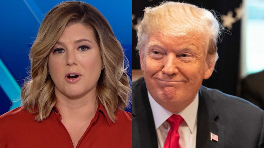 trump brianna keilar pushing lies split