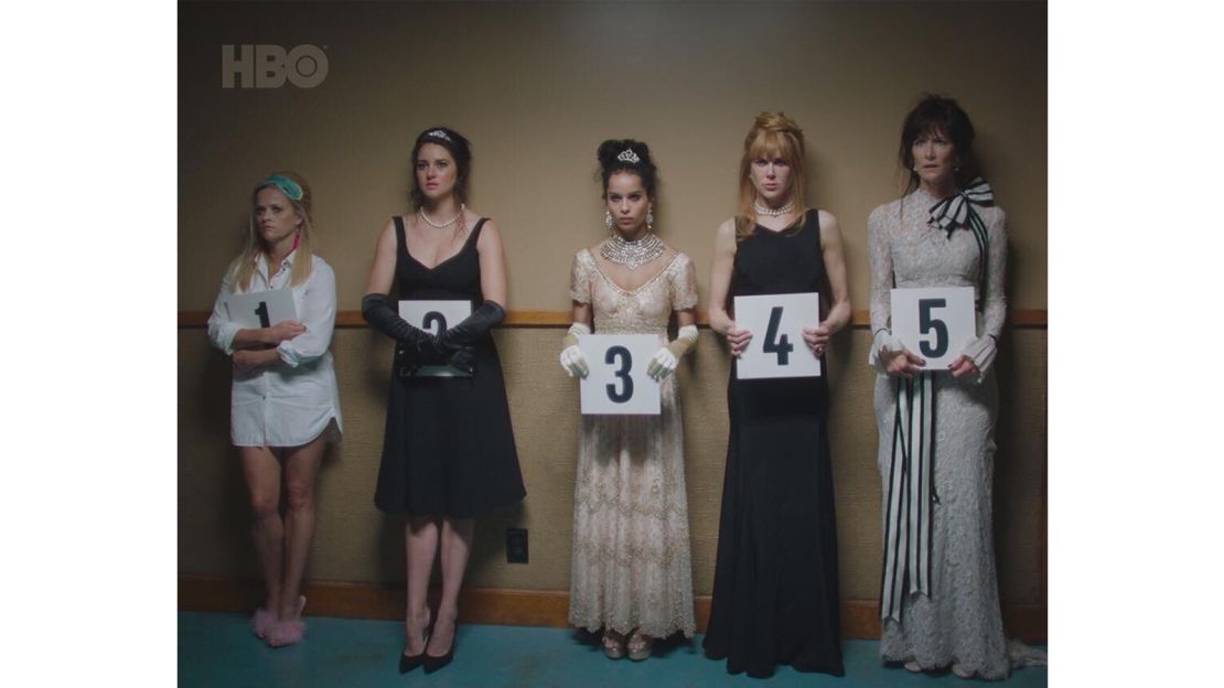 The women of "Big Little Lies" live in beachfront mansions but carry heavy emotional baggage. 