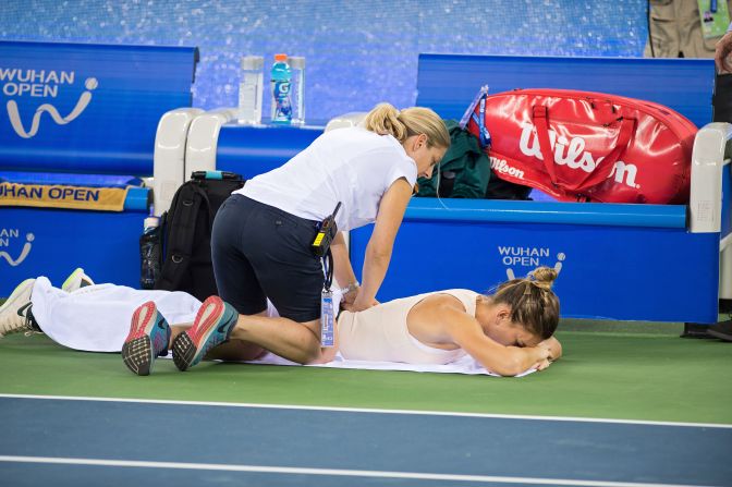 Halep ended her season with a back injury, while coach Cahill initiated a split, saying he wanted to spend more time with his family. 