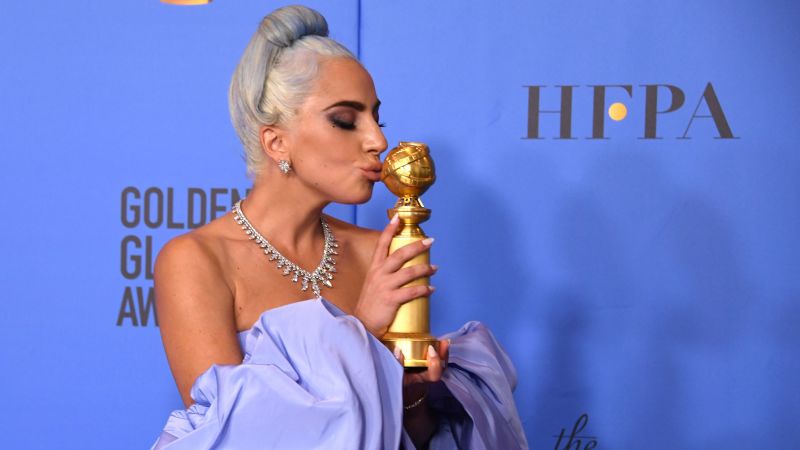 Lady gaga hotsell golden globe