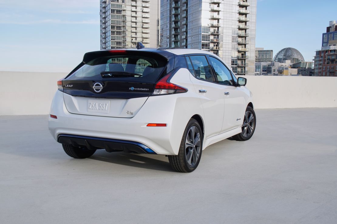 The Nissan Leaf Plus (or Nissan Leaf e+ outside of North America) looks similar to the base model Nissan Leaf.