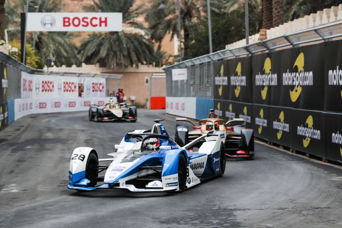  Antonio Felix da Costa won the season's opening race in Riyadh.