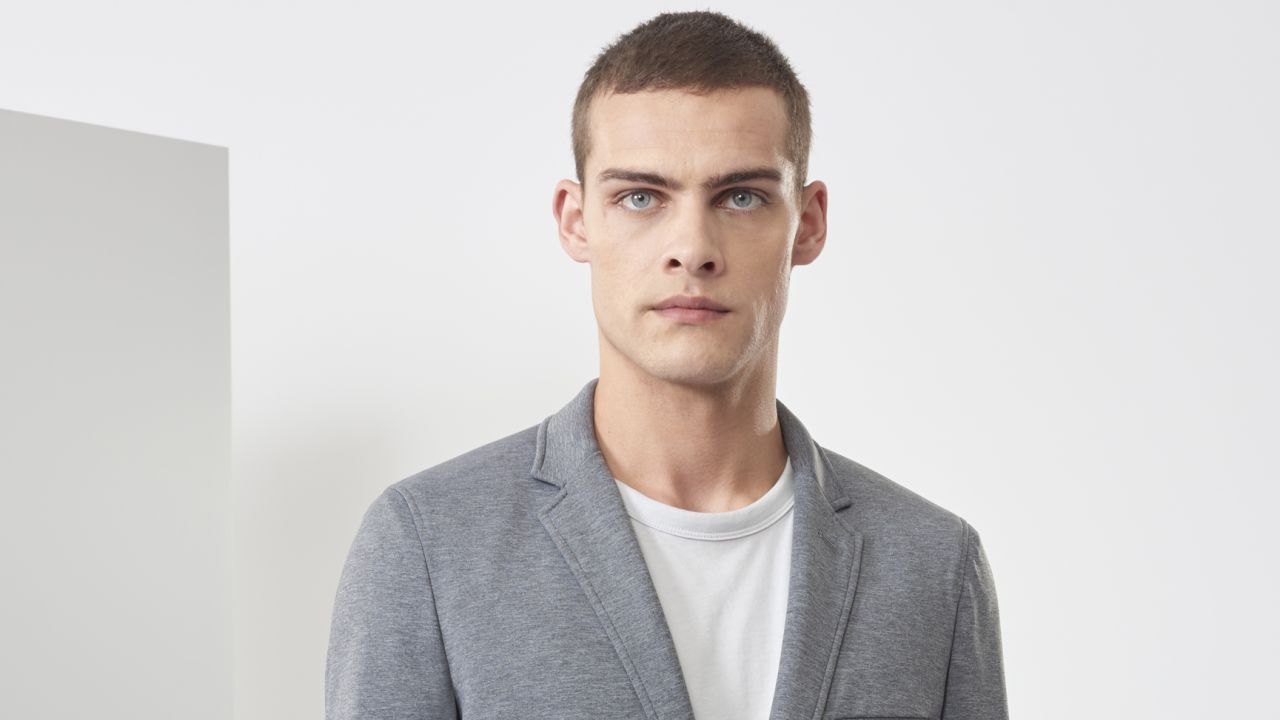 French men's fashion retailer is adding stretch to its offerings.